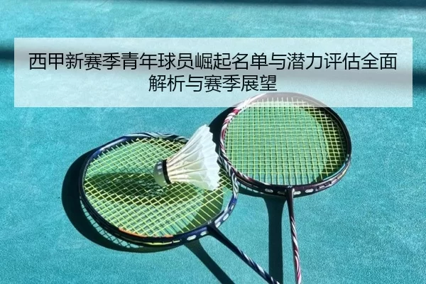 西甲新赛季青年球员崛起名单与潜力评估全面解析与赛季展望